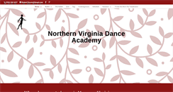 Desktop Screenshot of nvdance.net